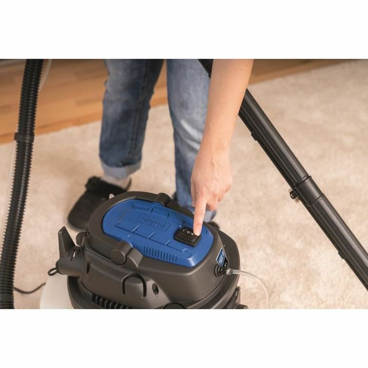 Aspirateur à sec et humide Scheppach Sprayvac20 1600 W 20 L 5 en 1 - 3