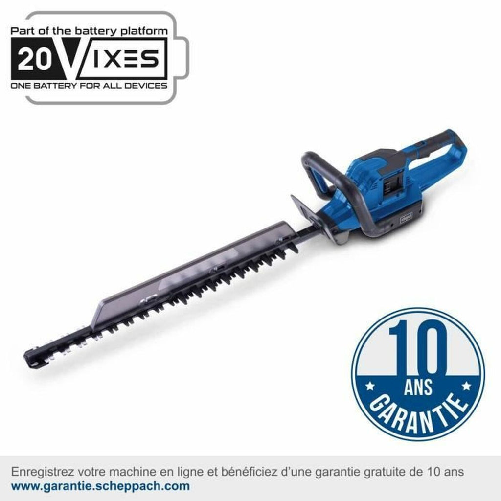 Taille-haie Scheppach BC-HT720-X - 2