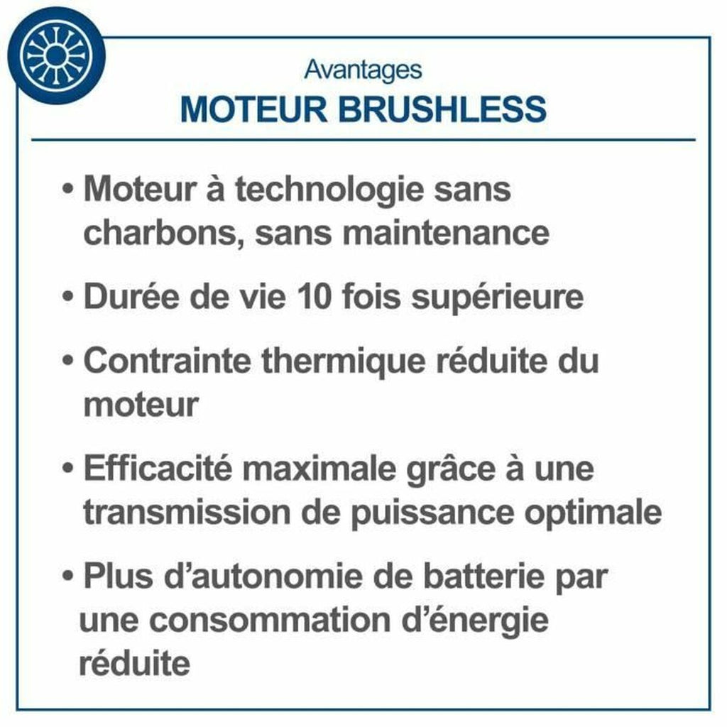 Taille-haie Scheppach BC-HT720-X - 5