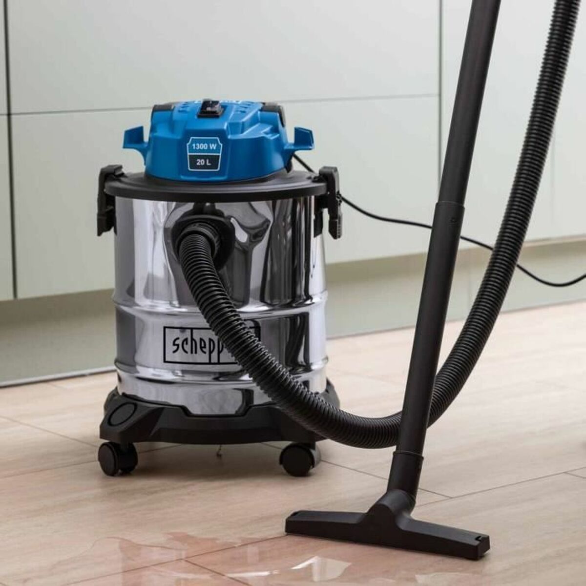 Aspirateur à sec et humide Scheppach 1300 W 20 kPa 20 L - 2