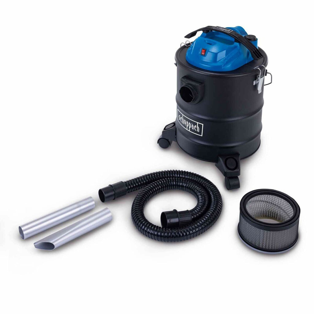 Aspirateur de Cendres Scheppach Noir 1300 W 20 L - 7