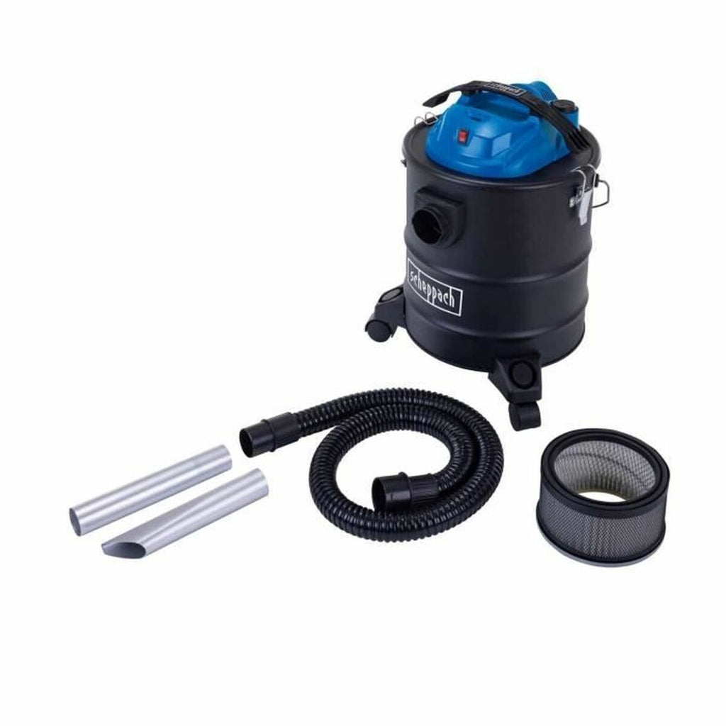 Aspirateur de Cendres Scheppach Noir 1300 W 20 L