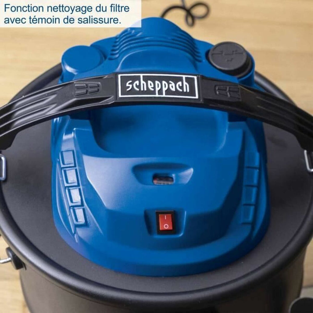 Aspirateur de Cendres Scheppach Noir 1300 W 20 L - 6