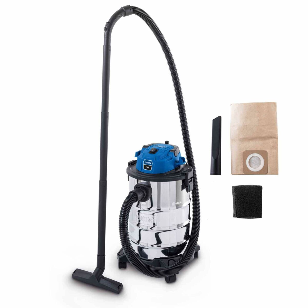 Aspirateur à sec et humide Scheppach 1200 W 20 kPa 25 L - 2