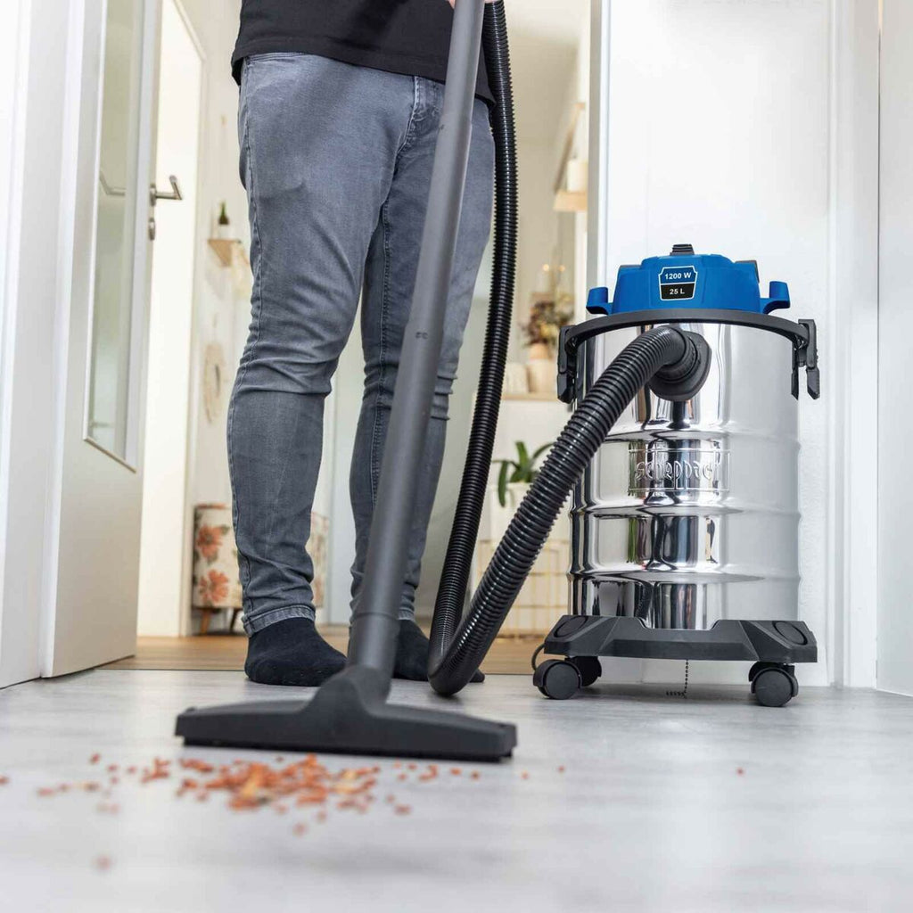 Aspirateur à sec et humide Scheppach 1200 W 20 kPa 25 L - 3