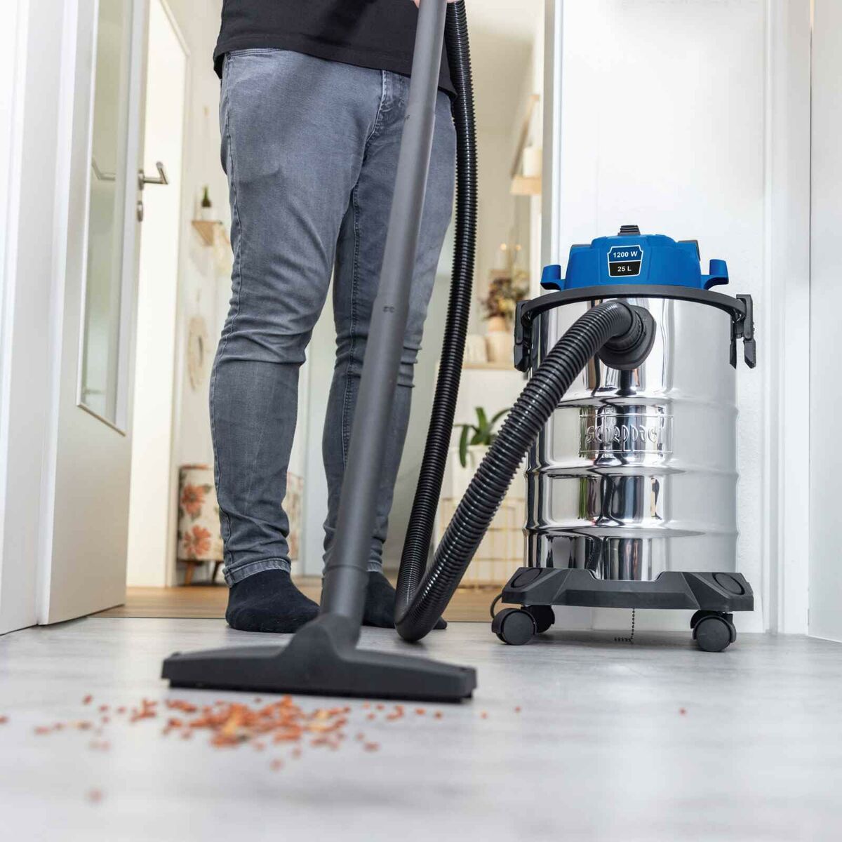 Aspirateur à sec et humide Scheppach 1200 W 20 kPa 25 L - 3