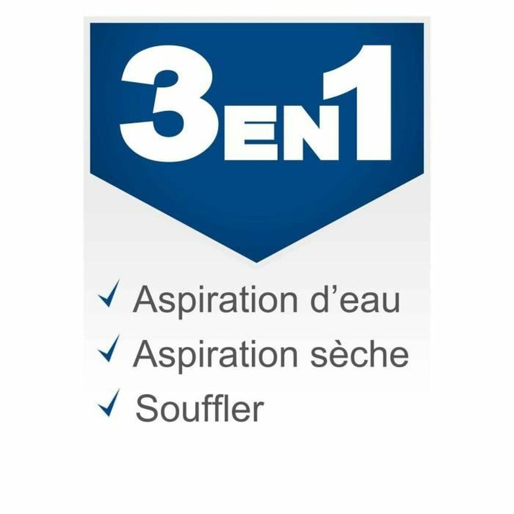 Aspirateur à sec et humide Scheppach 1200 W 20 kPa 25 L - 6