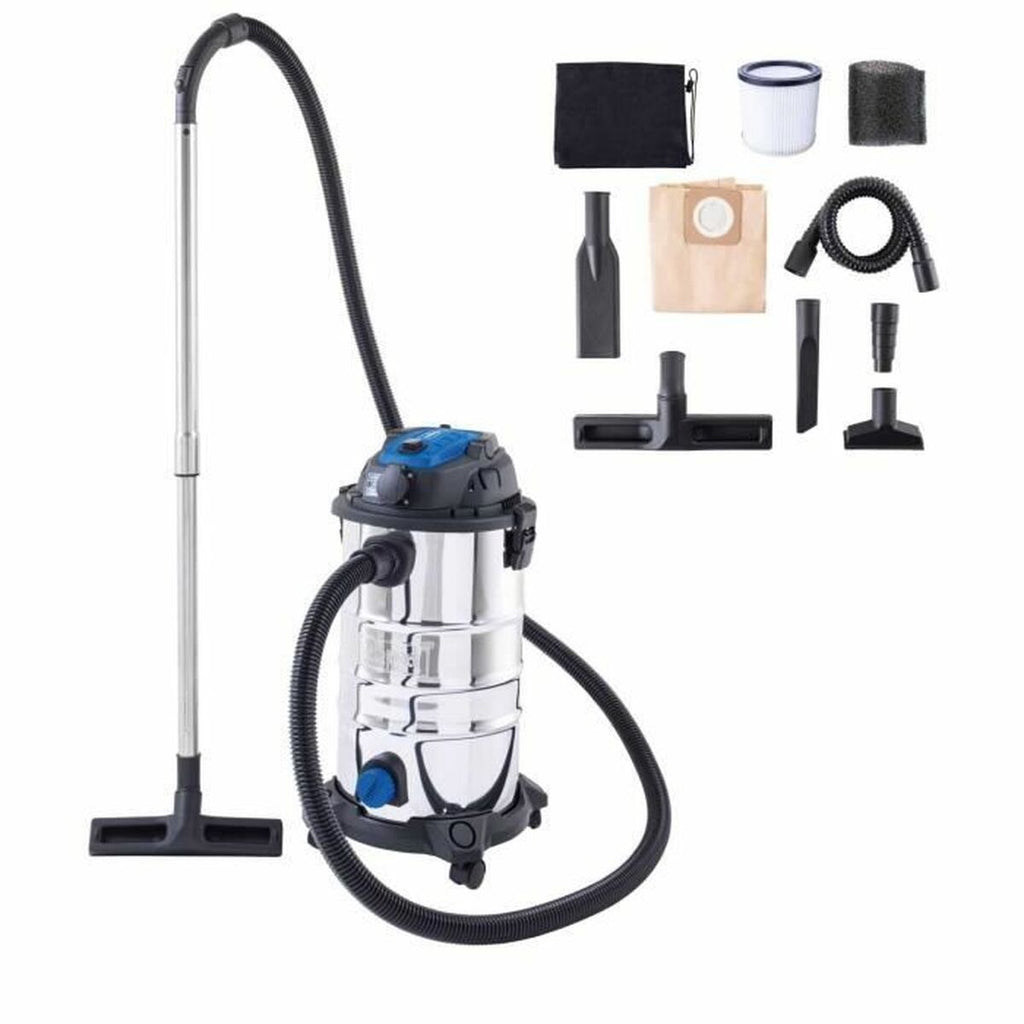 Aspirateur à sec et humide Scheppach 1500 W 20 kPa 30 L