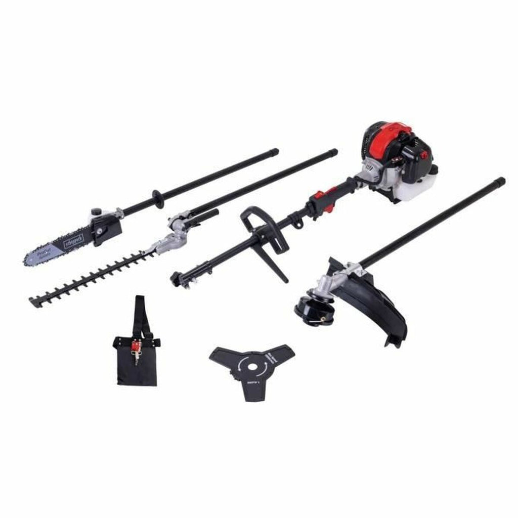Débroussailleuse multifonction Scheppach OMF52-4P 55 cc