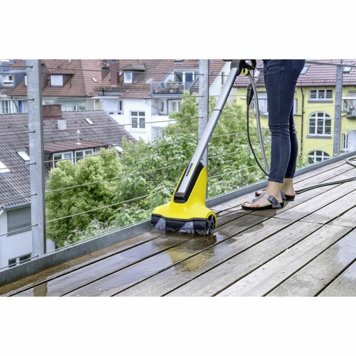 Nettoyeur haute pression Kärcher Patio Cleaner PCL 4 Extérieur 600 W - 4