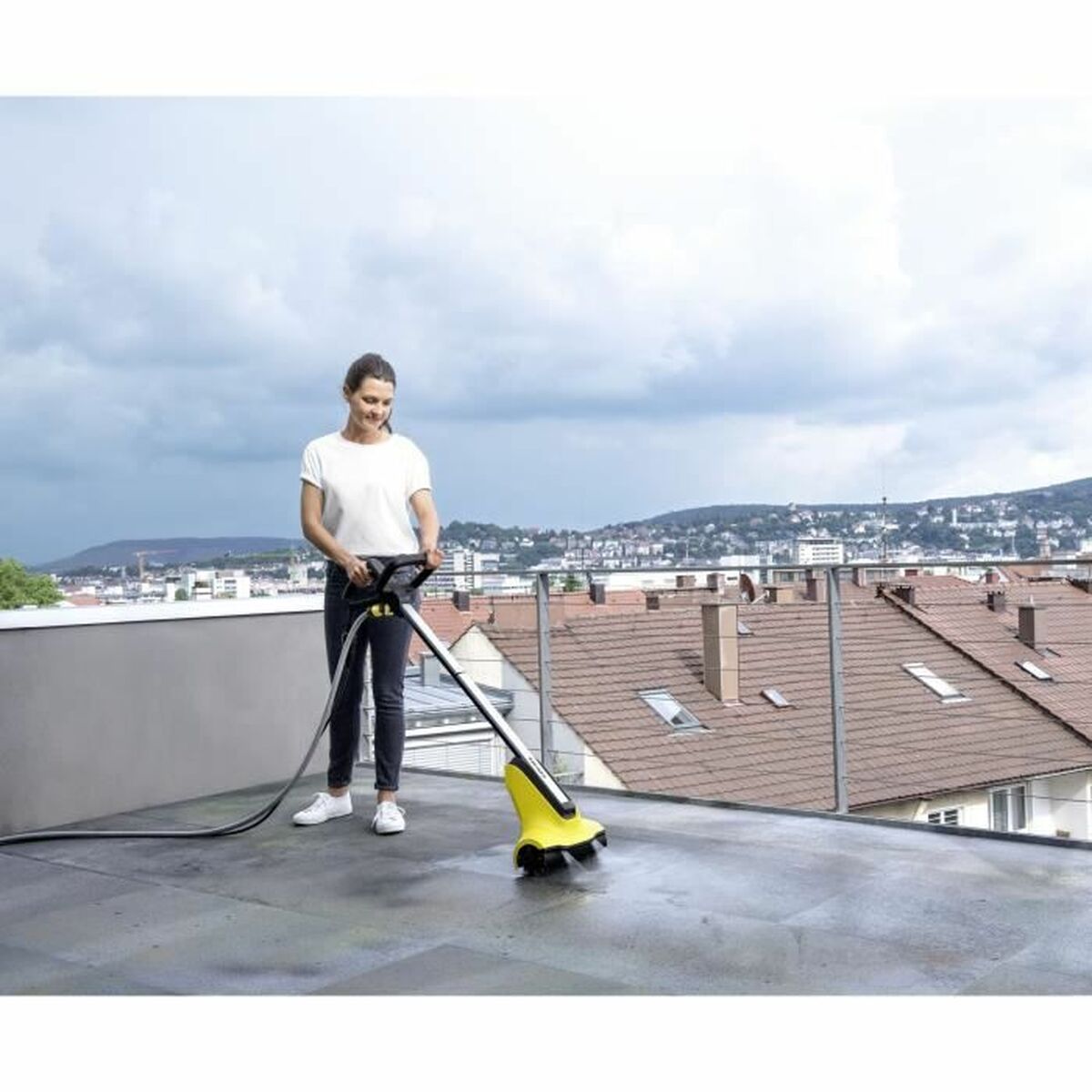 Nettoyeur haute pression Kärcher Patio Cleaner PCL 4 Extérieur 600 W - 5