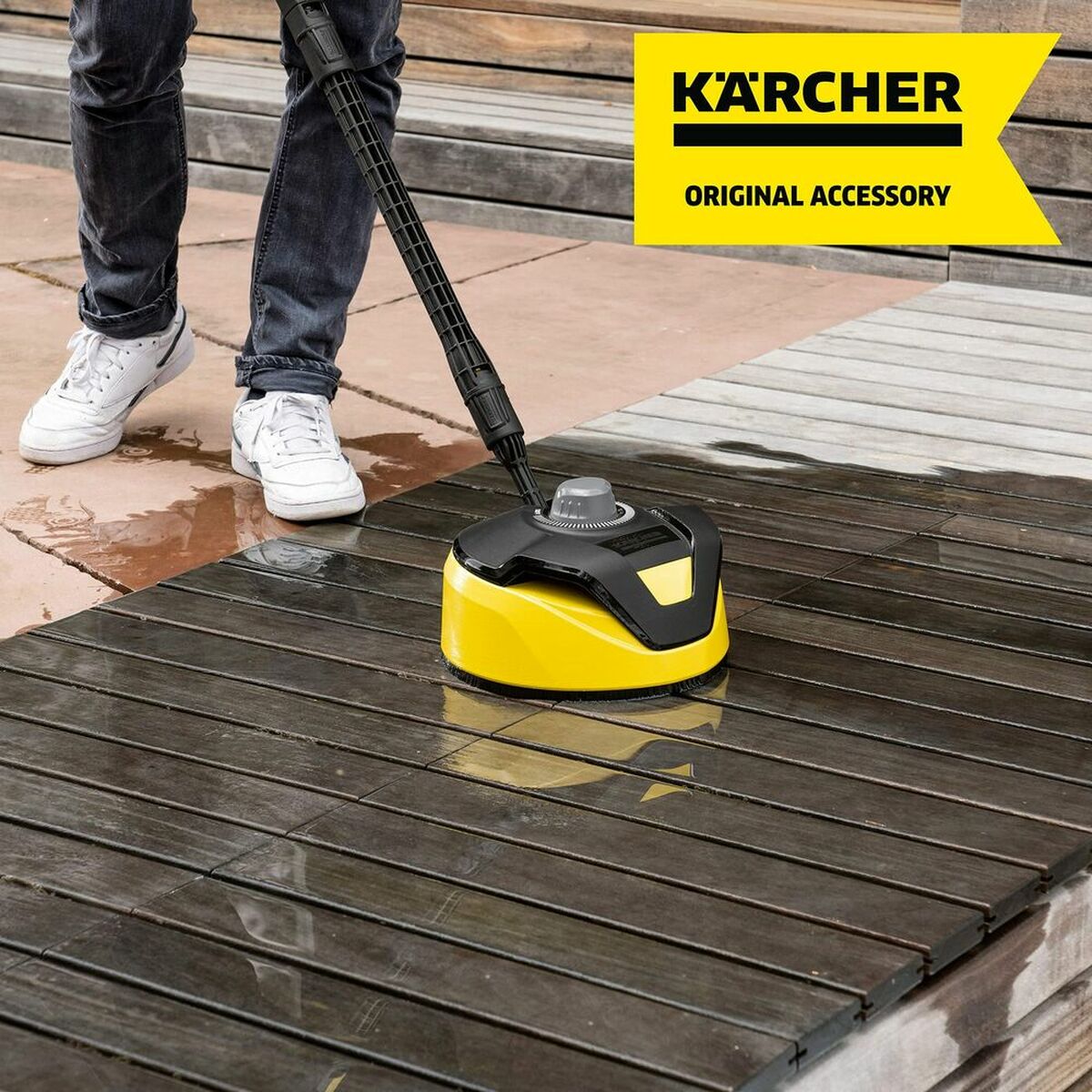 Nettoyeur haute pression Kärcher T-Racer T 5 - 2