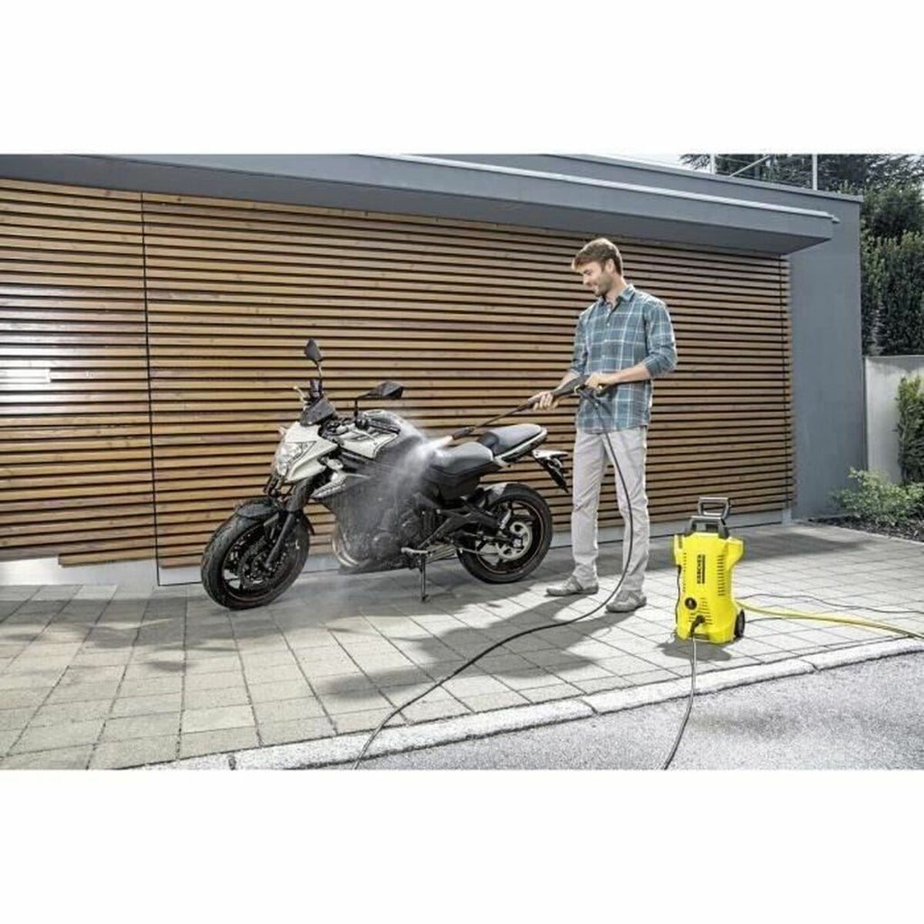 Nettoyeur haute pression Kärcher K2 Power Control 1400 W 110 BAR 360 l/h - 4