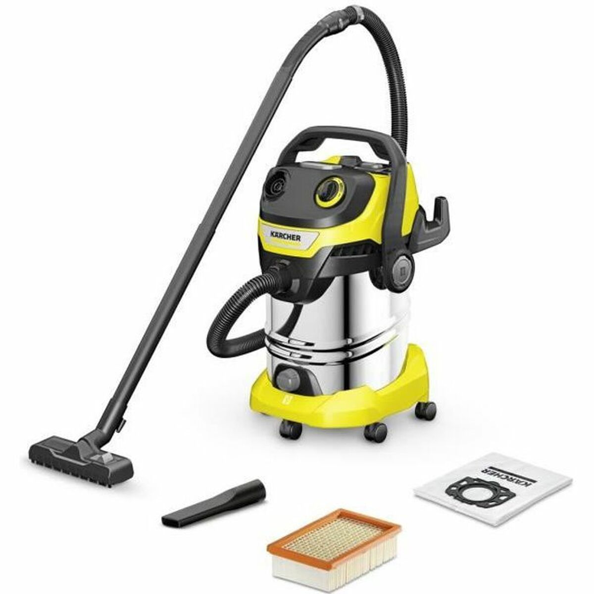 Aspirateur à sec et humide Kärcher WD 5 S V-25/5/22 1100 W 25 L Souffleuse