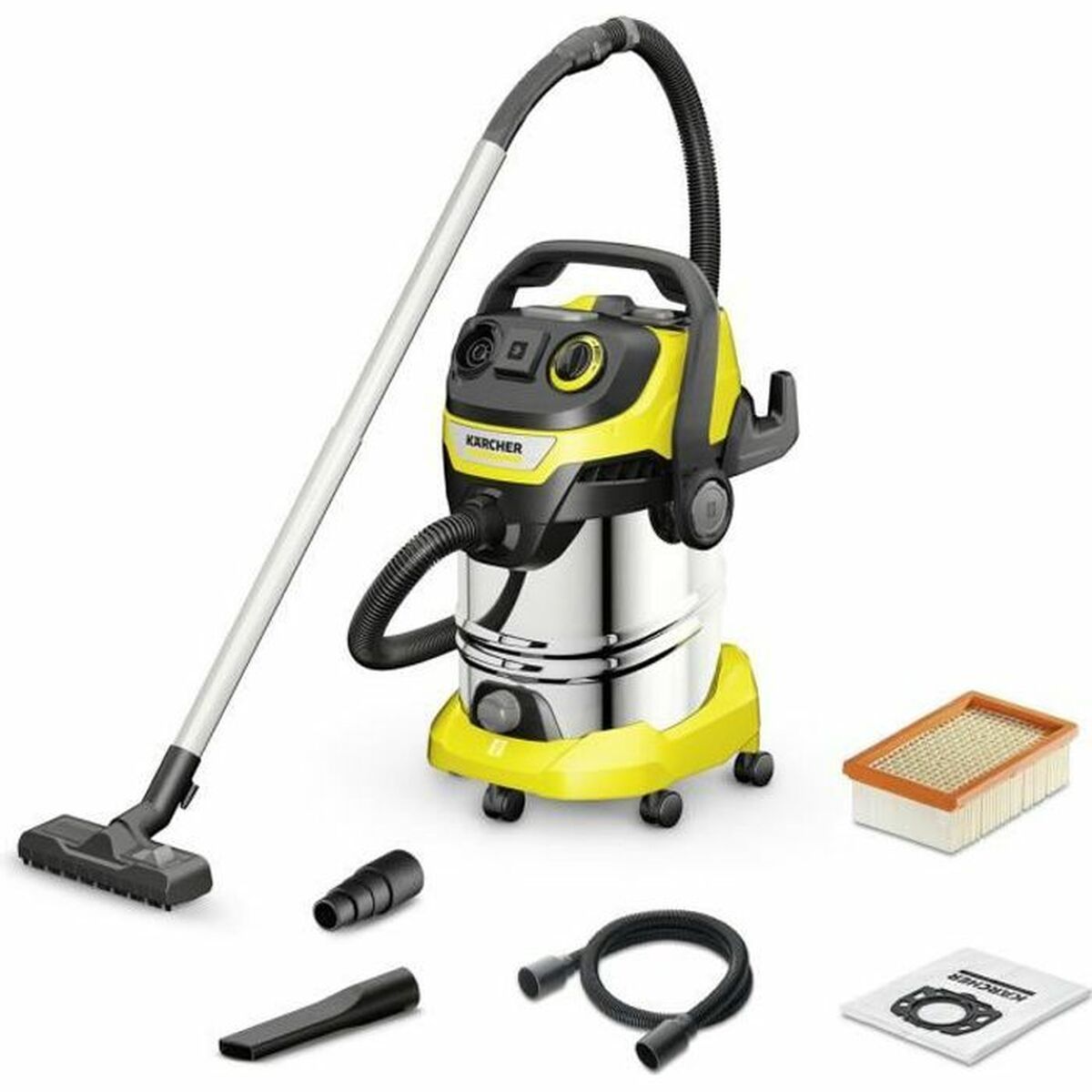 Aspirateur à sec et humide Kärcher WD 6 P S V-30/6/22/T 23 kPa 30 L 1300 W Souffleuse