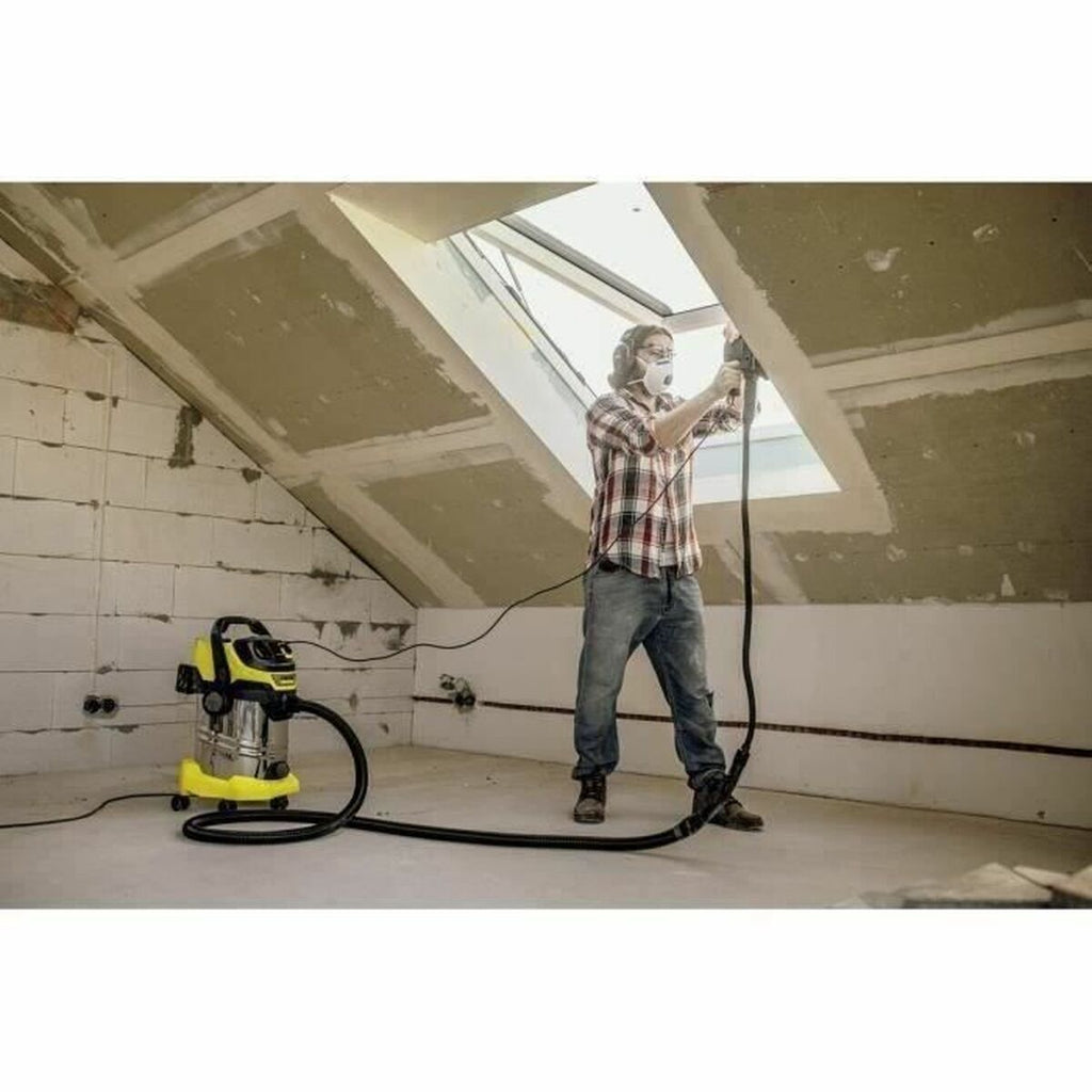 Aspirateur à sec et humide Kärcher WD 6 P S V-30/6/22/T 23 kPa 30 L 1300 W Souffleuse - 2