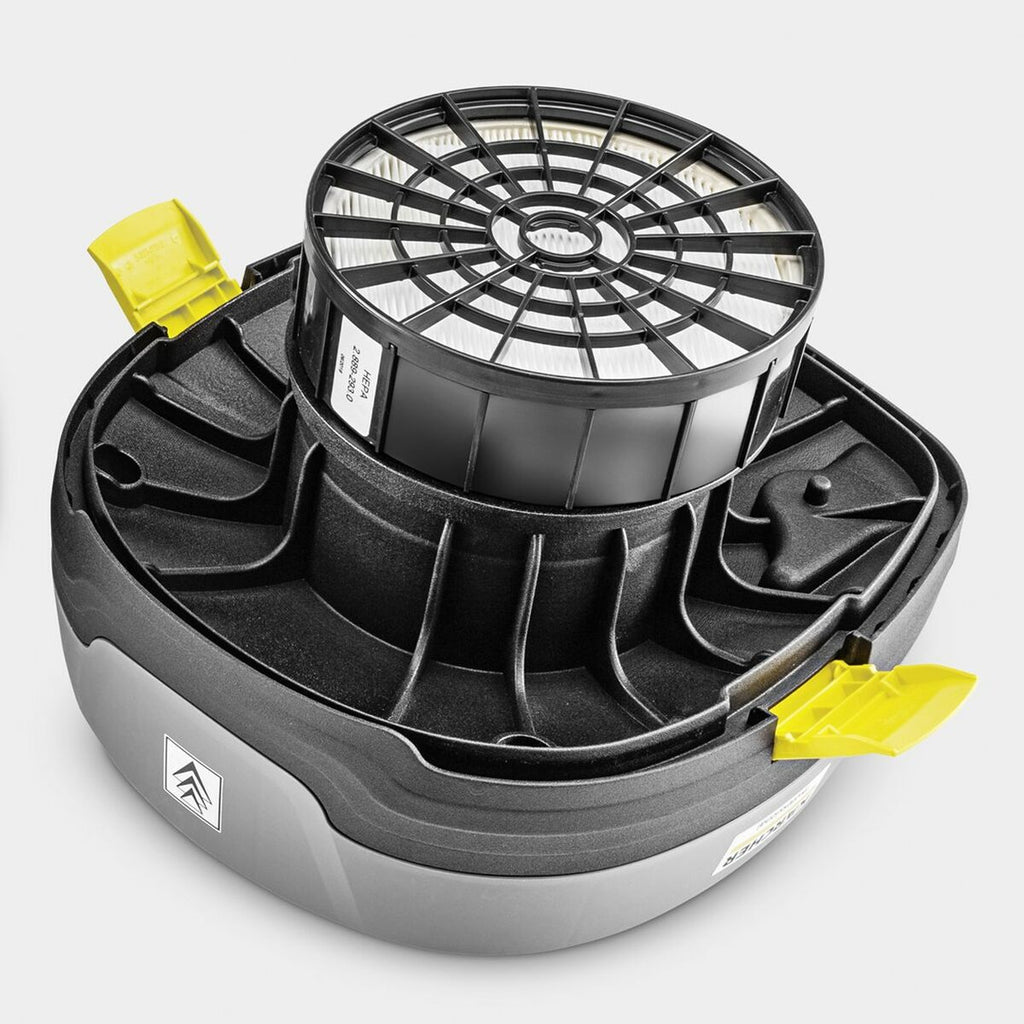 Aspirateur Kärcher 1.527-197.0 Jaune Noir Gris 850 W - 3