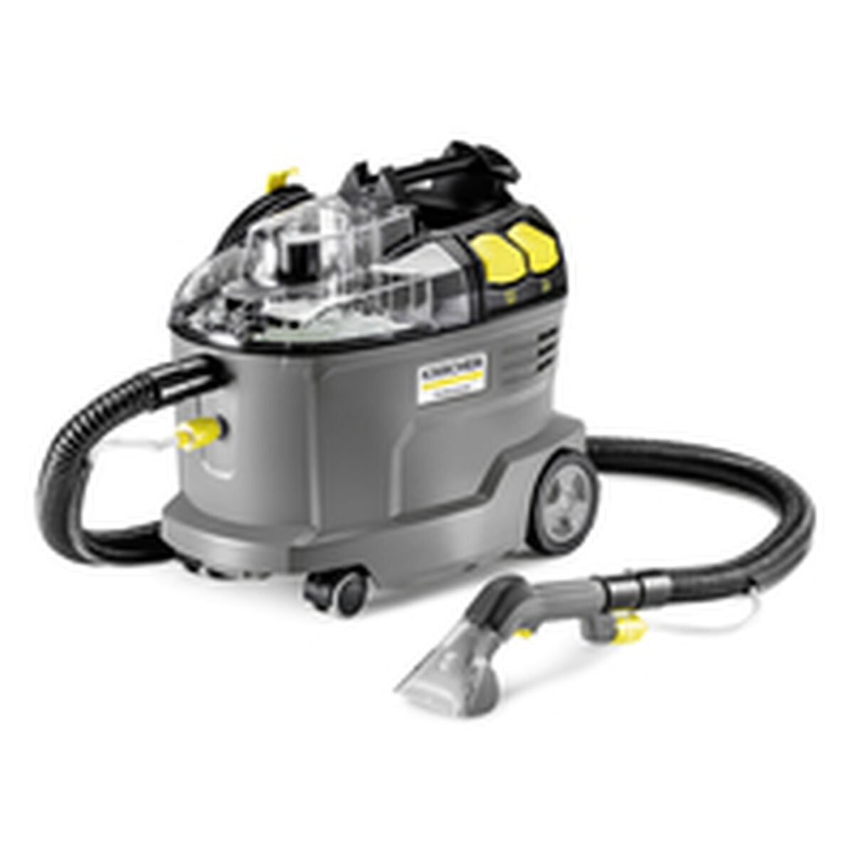 Aspirateur Kärcher Puzzi 8/1 Jaune Noir Gris 1200 W - 2