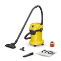Aspirateur Kärcher WD 3 Home Jaune Noir 1000 W