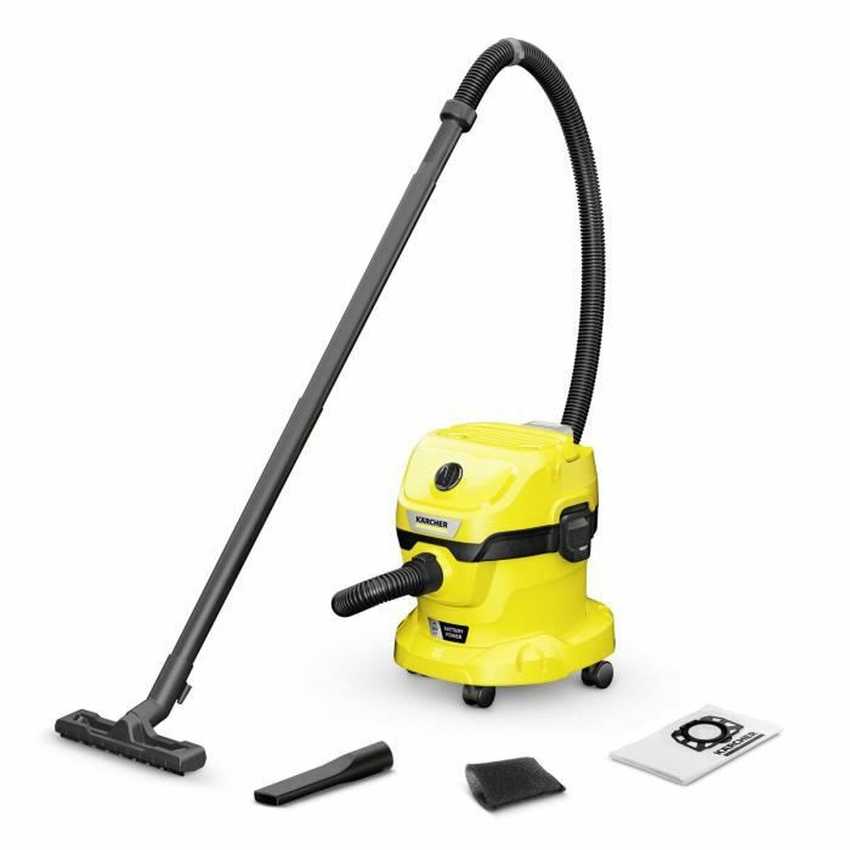 Aspirateur à sec et humide Kärcher WD 2-18 V-12/18 12 L