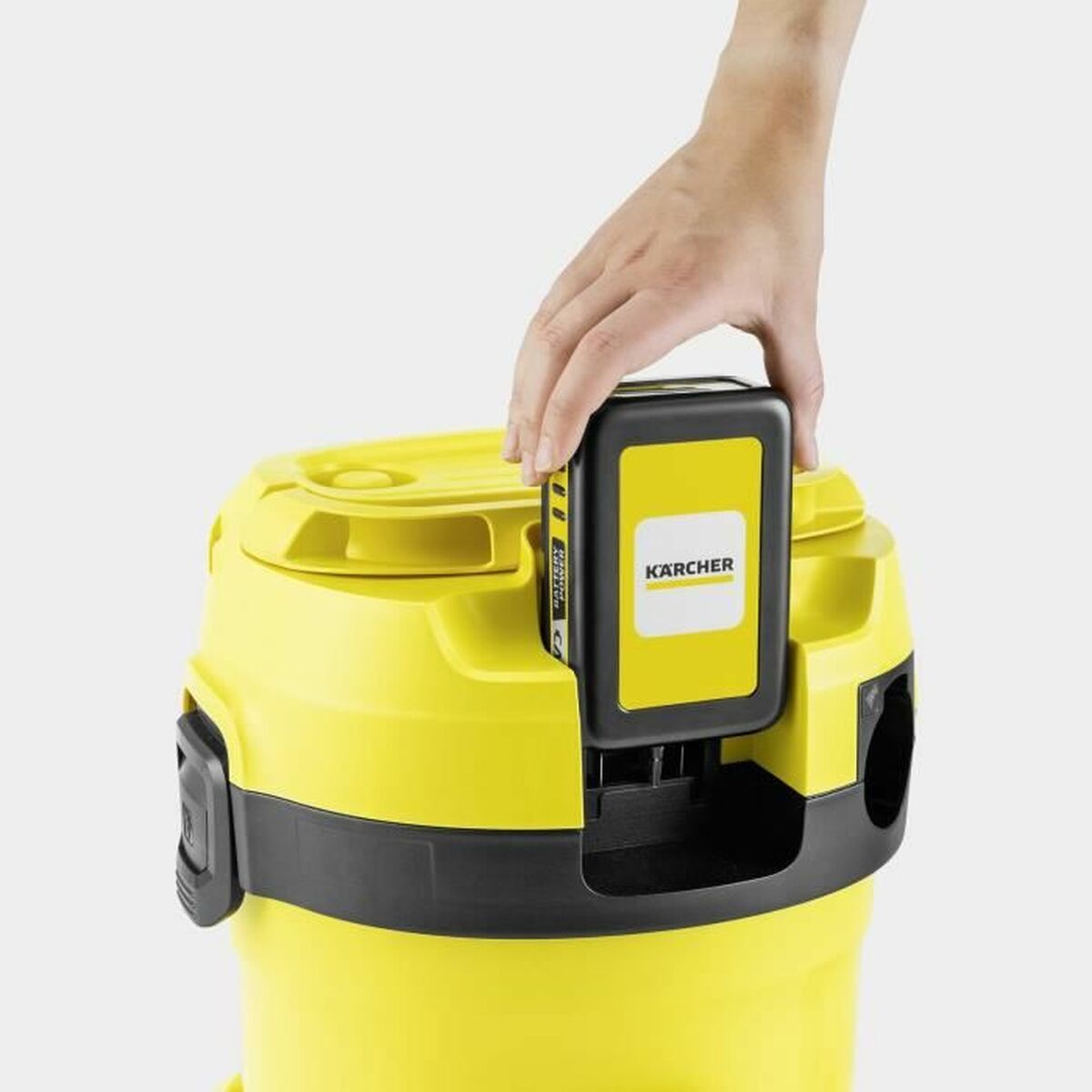 Aspirateur à sec et humide Kärcher WD 2-18 V-12/18 12 L - 2