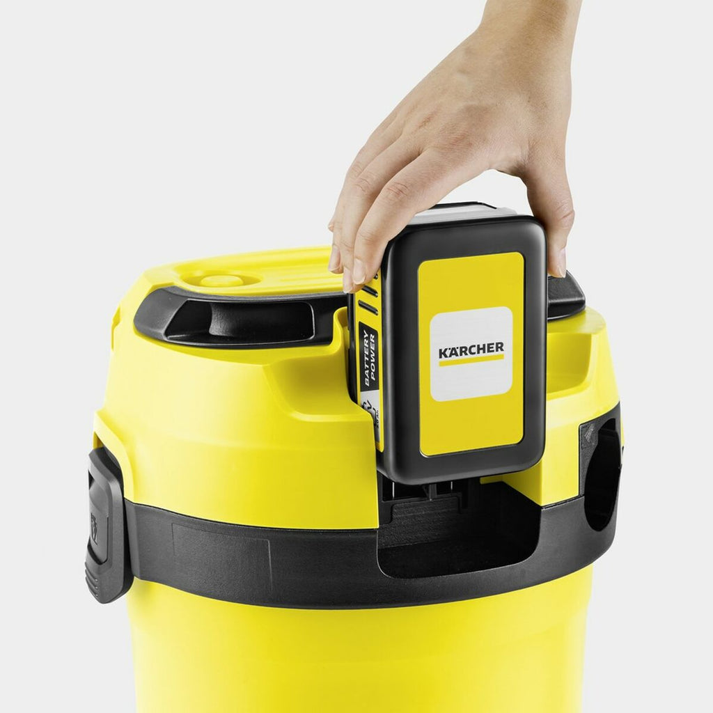 Aspirateur sans fil Kärcher 1.628-551.0 Jaune Noir 225 W - 3