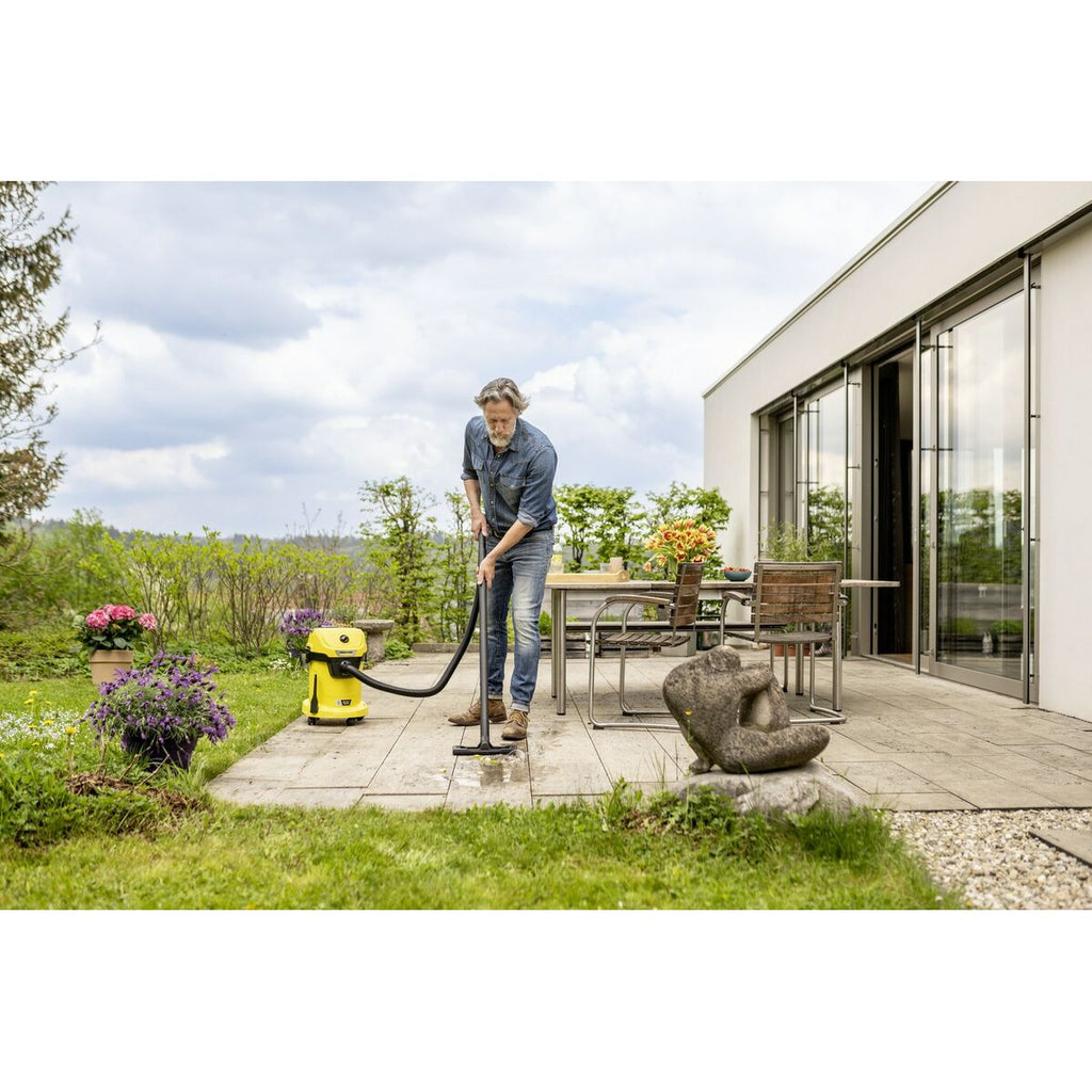 Aspirateur sans fil Kärcher 1.628-551.0 Jaune Noir 225 W - 7