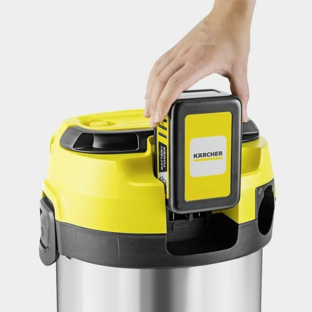 Aspirateur à sec et humide Kärcher WD 3-18 S V-17/20 17 L - 2