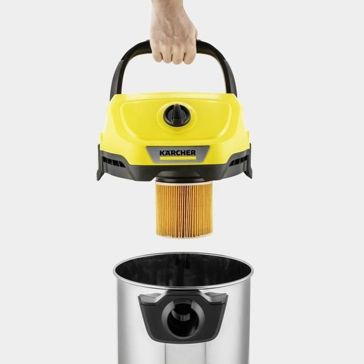 Aspirateur à sec et humide Kärcher WD 3-18 S V-17/20 17 L - 3