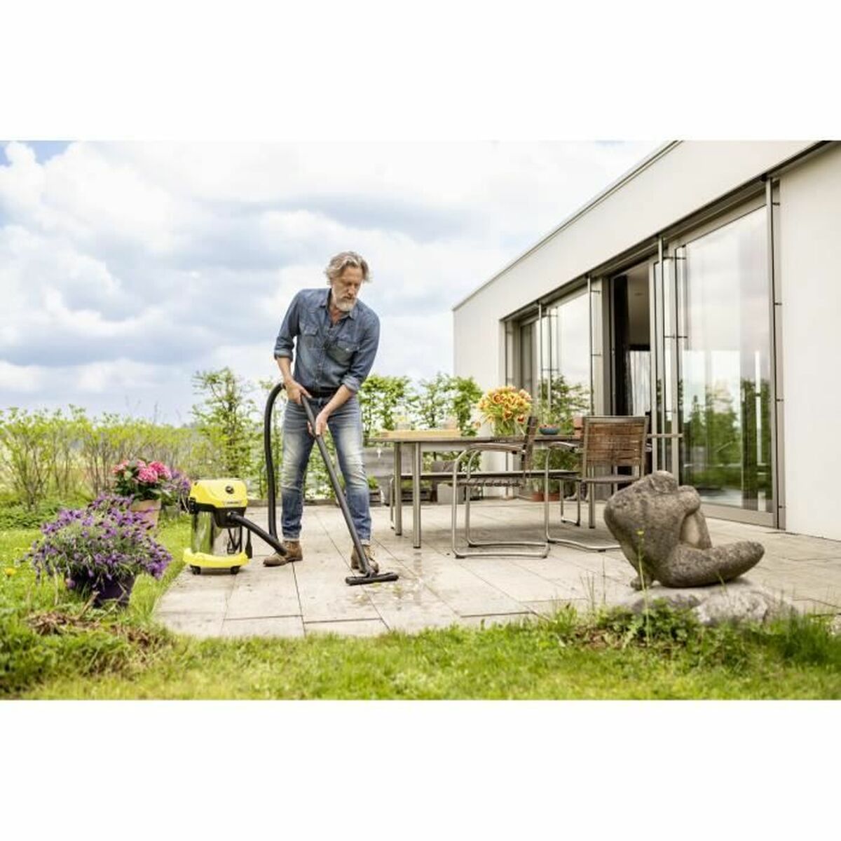 Aspirateur à sec et humide Kärcher WD 3-18 S V-17/20 17 L - 6