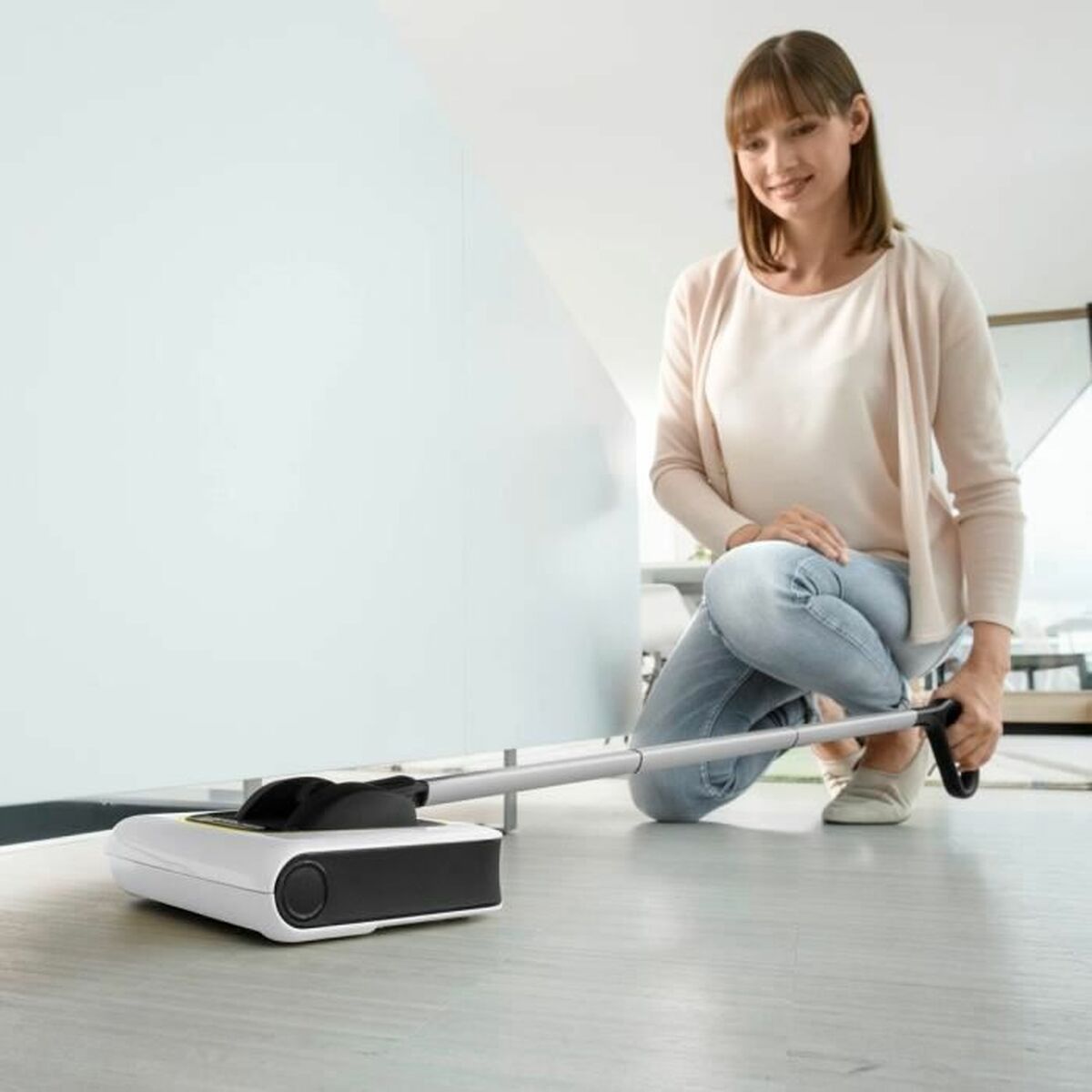 Aspirateur sans fil Kärcher Blanc Noir/Blanc - 5