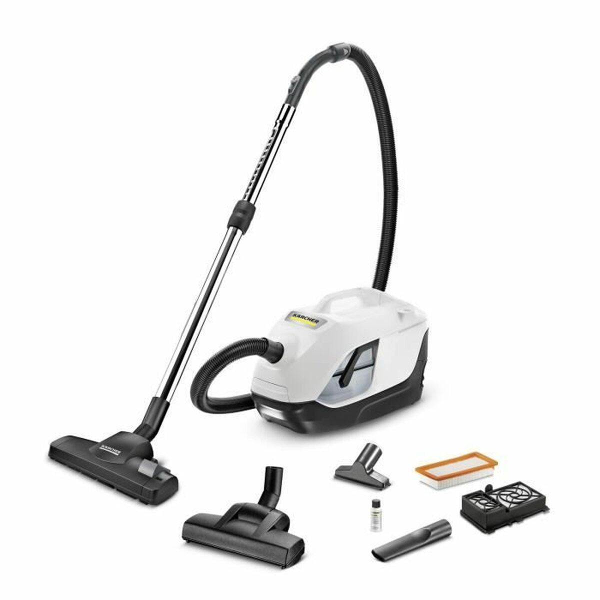 Aspirateur Kärcher Blanc 650 W 2 L
