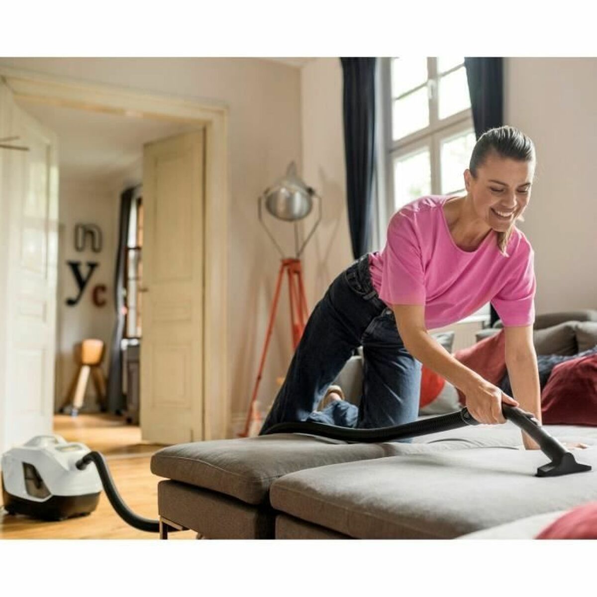 Aspirateur Kärcher Blanc 650 W 2 L - 4