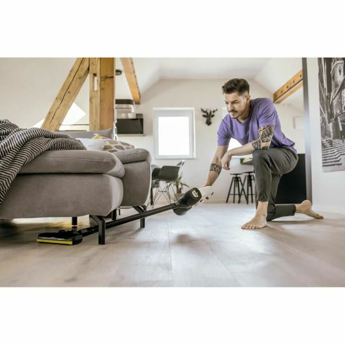 Aspirateur sans sac Kärcher VC 4 - 4