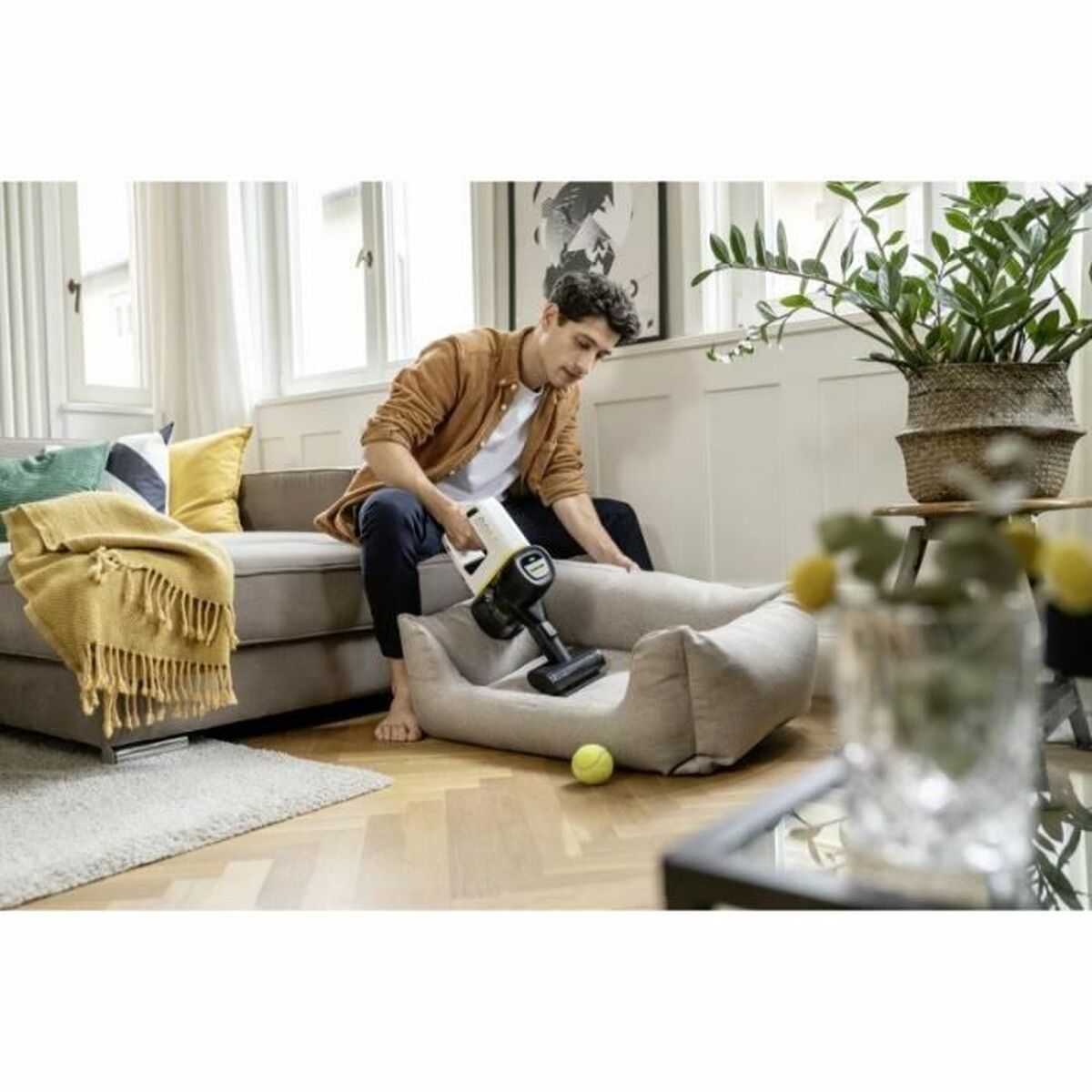 Aspirateur balai Kärcher  VC 4 Cordless Myhome Pet - 3