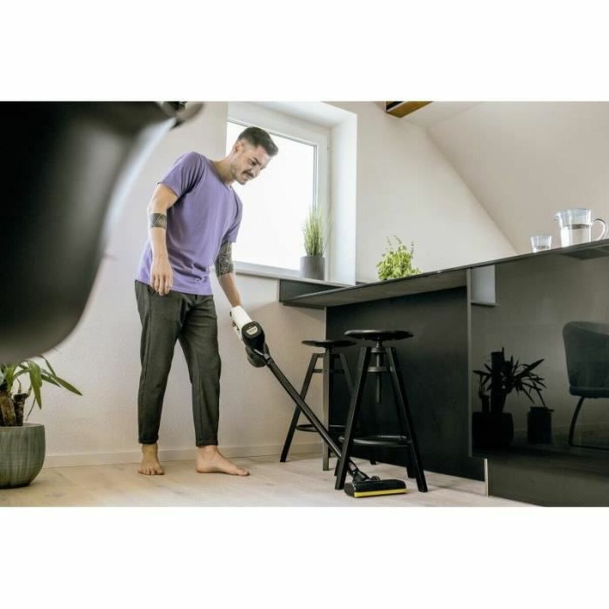 Aspirateur balai Kärcher  VC 4 Cordless Myhome Pet - 4