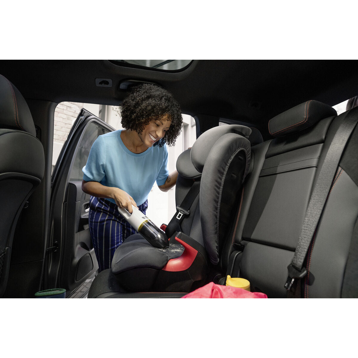 Aspirateur sans fil Kärcher CVH 3 Plus Blanc Noir - 2