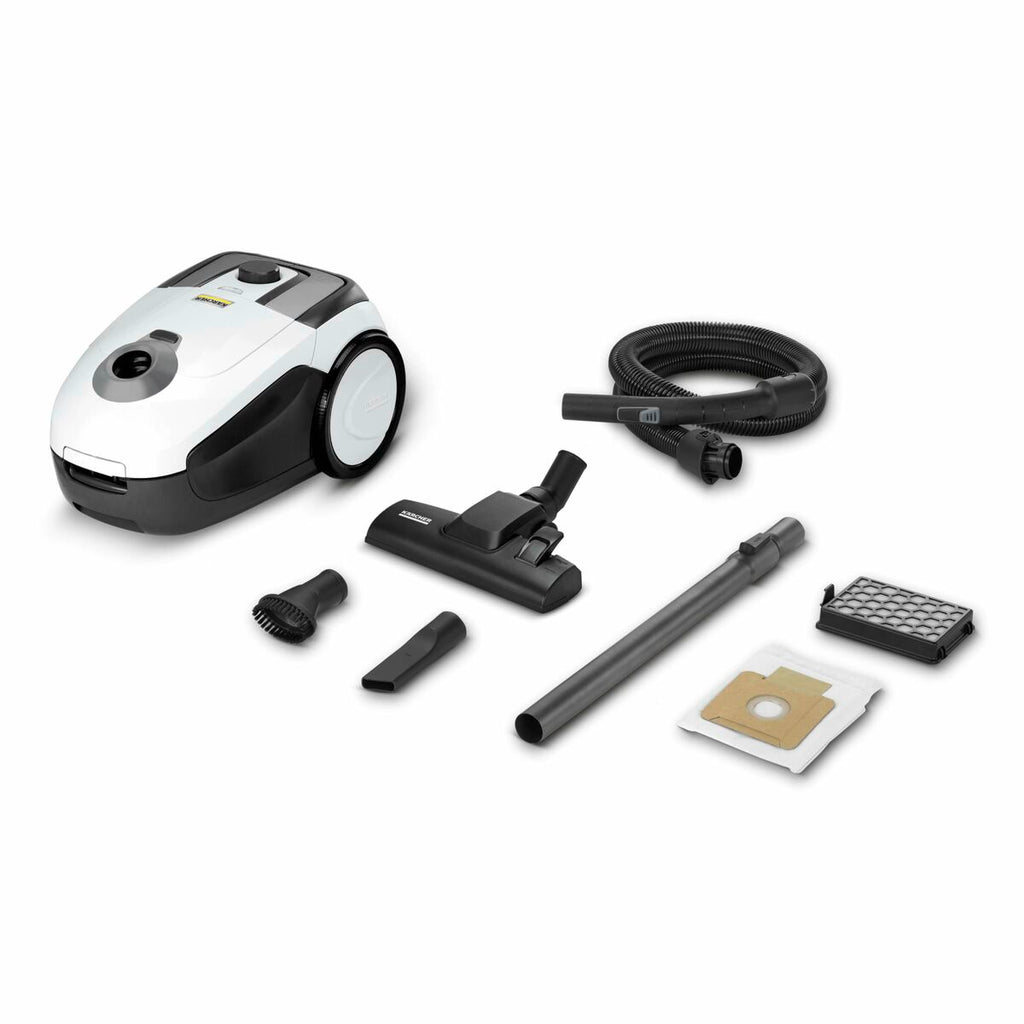 Aspirateur à sacs Kärcher 1.198-035.0 Blanc Noir 700 W - 2