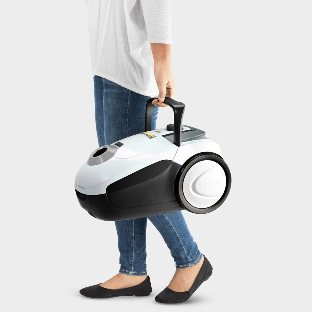 Aspirateur à sacs Kärcher 1.198-035.0 Blanc Noir 700 W - 4