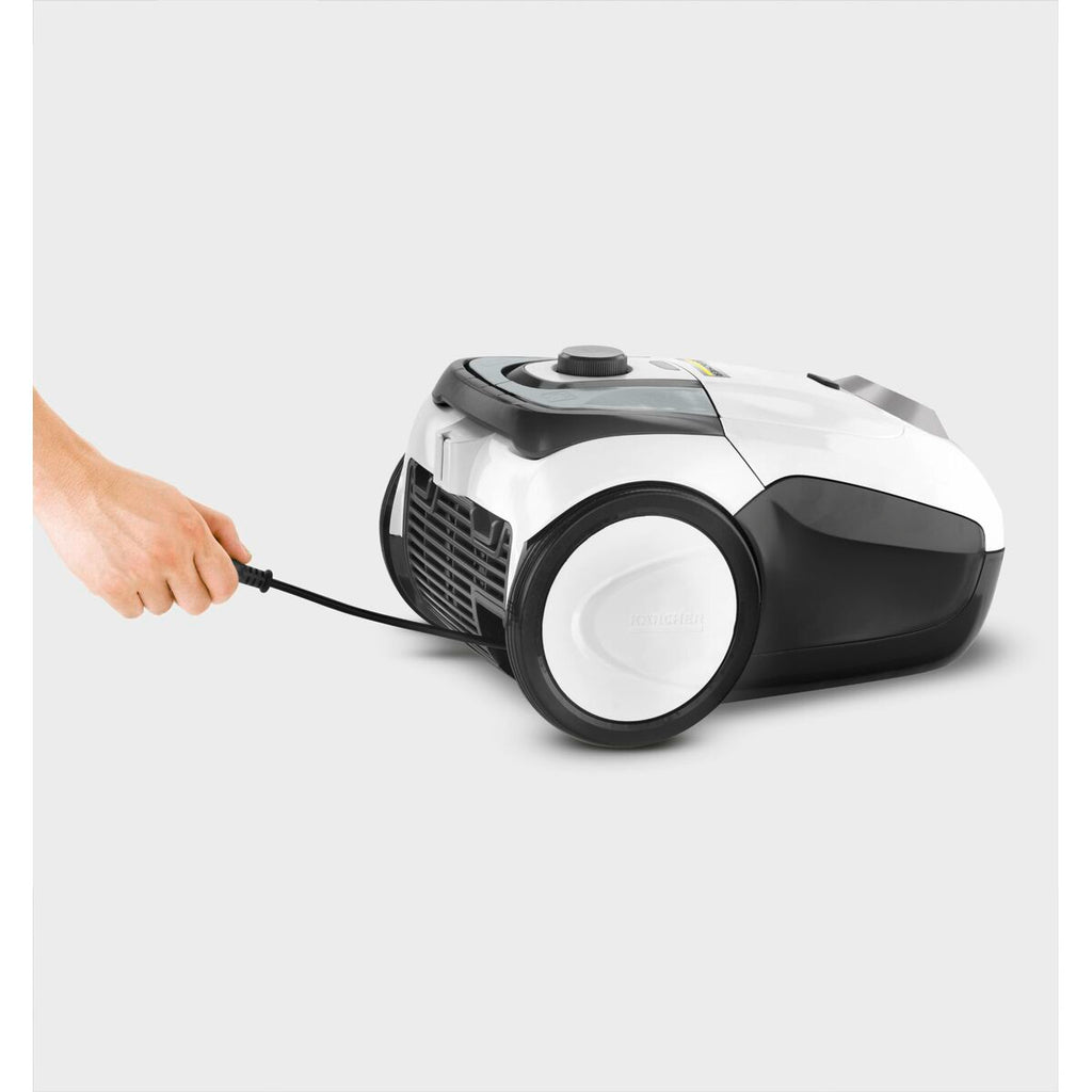 Aspirateur à sacs Kärcher 1.198-035.0 Blanc Noir 700 W - 5