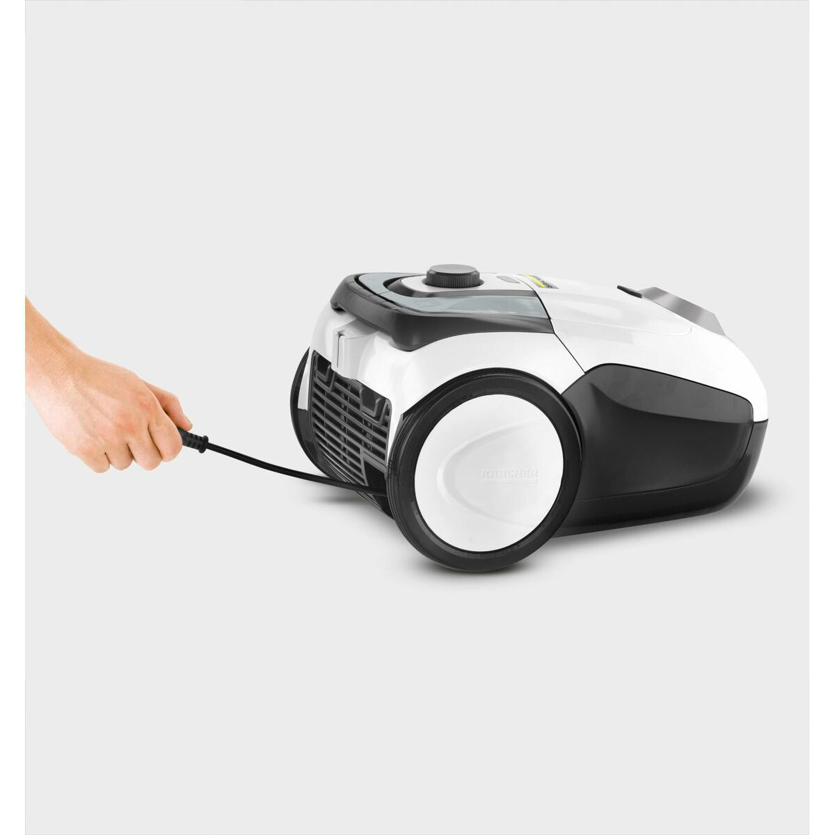 Aspirateur à sacs Kärcher 1.198-035.0 Blanc Noir 700 W - 5