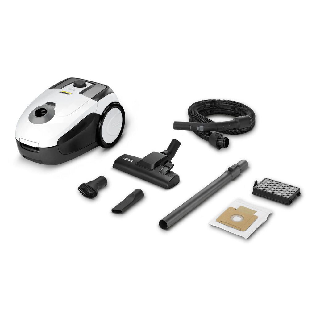 Aspirateur à sacs Kärcher 1.198-035.0 Blanc Noir 700 W