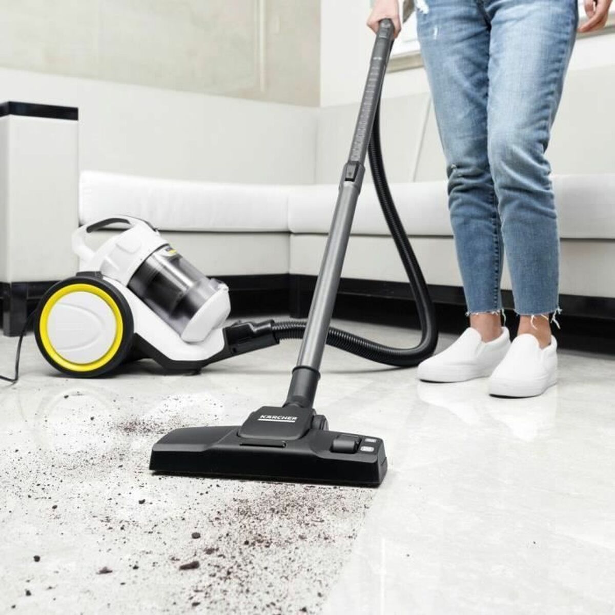 Aspirateur Kärcher Blanc 700 W - 2