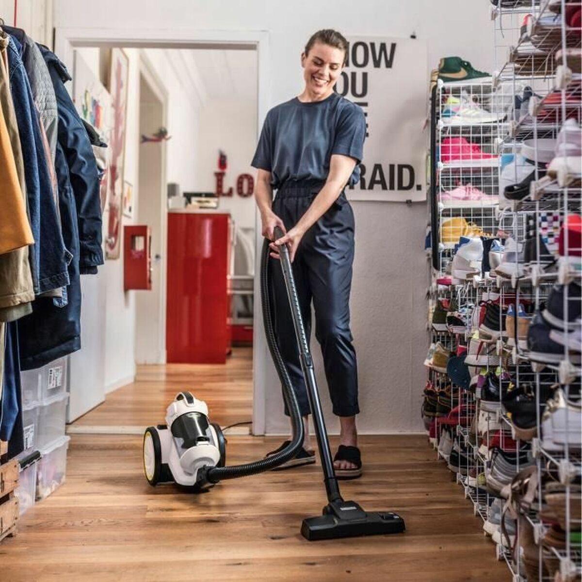 Aspirateur Kärcher Blanc 700 W - 3