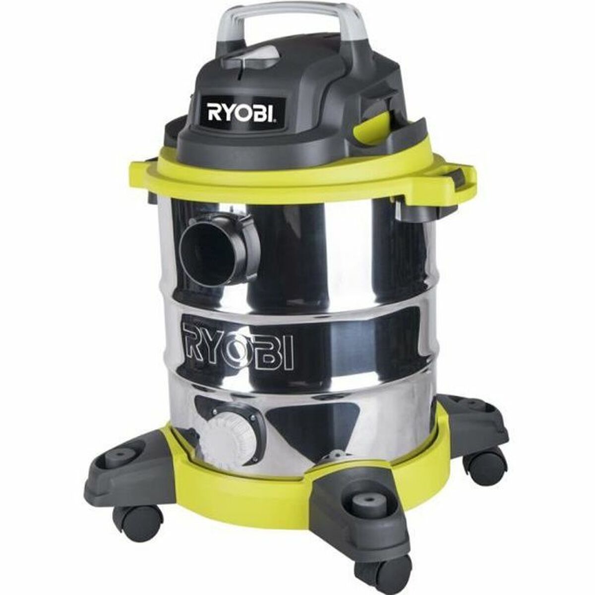 Aspirateur à sec et humide Ryobi RVC-1220I-G 20 L
