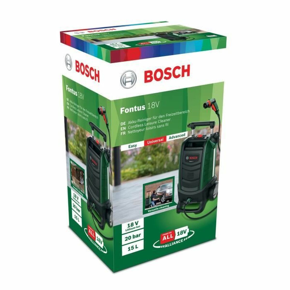 Nettoyeur haute pression BOSCH Fontus - 6