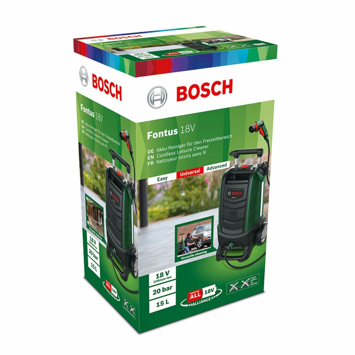 Nettoyeur haute pression BOSCH Fontus 2100 W - 8