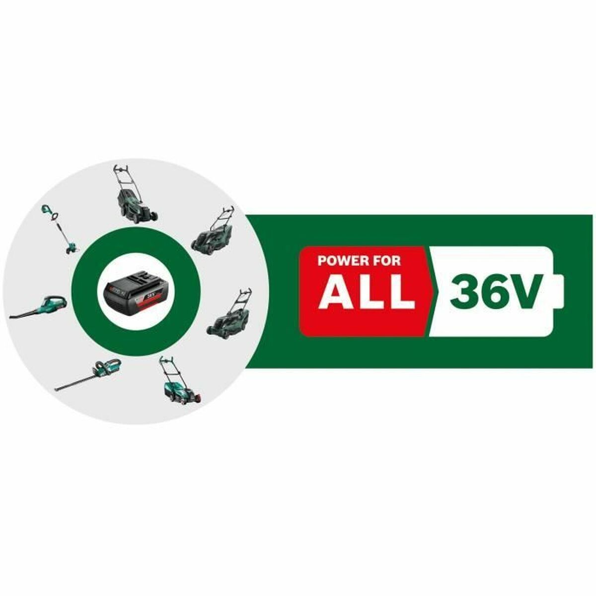 Taille-haie BOSCH 36 V - 5