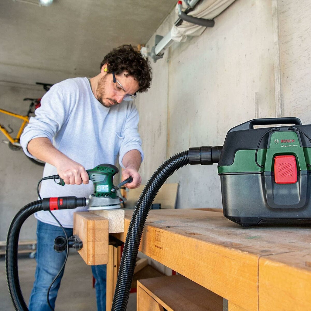 Aspirateur à sec et humide BOSCH AdvancedVac 18V-8 8 L - 6