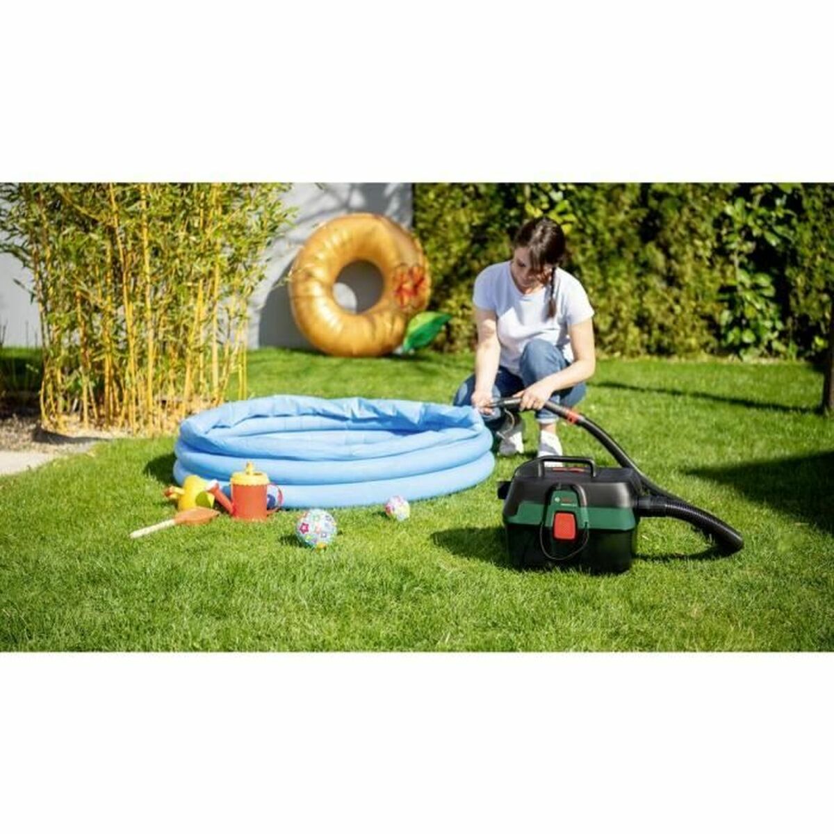 Aspirateur à sec et humide BOSCH AdvancedVac 18V-8 8 L - 5